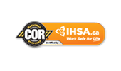 Certificate of Recognition (COR®) Certified by IHSA.ca